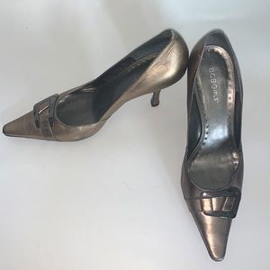 3” Silver High Heel
